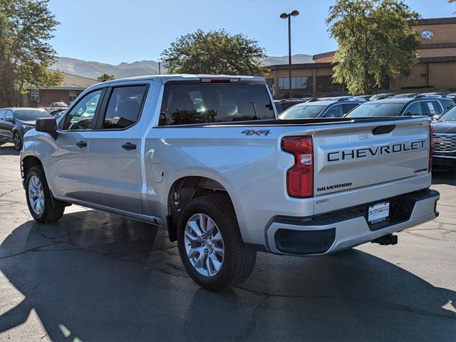 used 2022 Chevrolet Silverado 1500 car, priced at $28,200