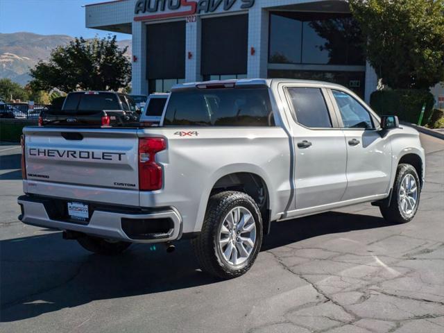 used 2022 Chevrolet Silverado 1500 car, priced at $28,200