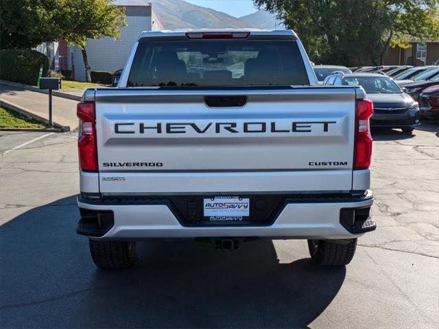 used 2022 Chevrolet Silverado 1500 car, priced at $28,200