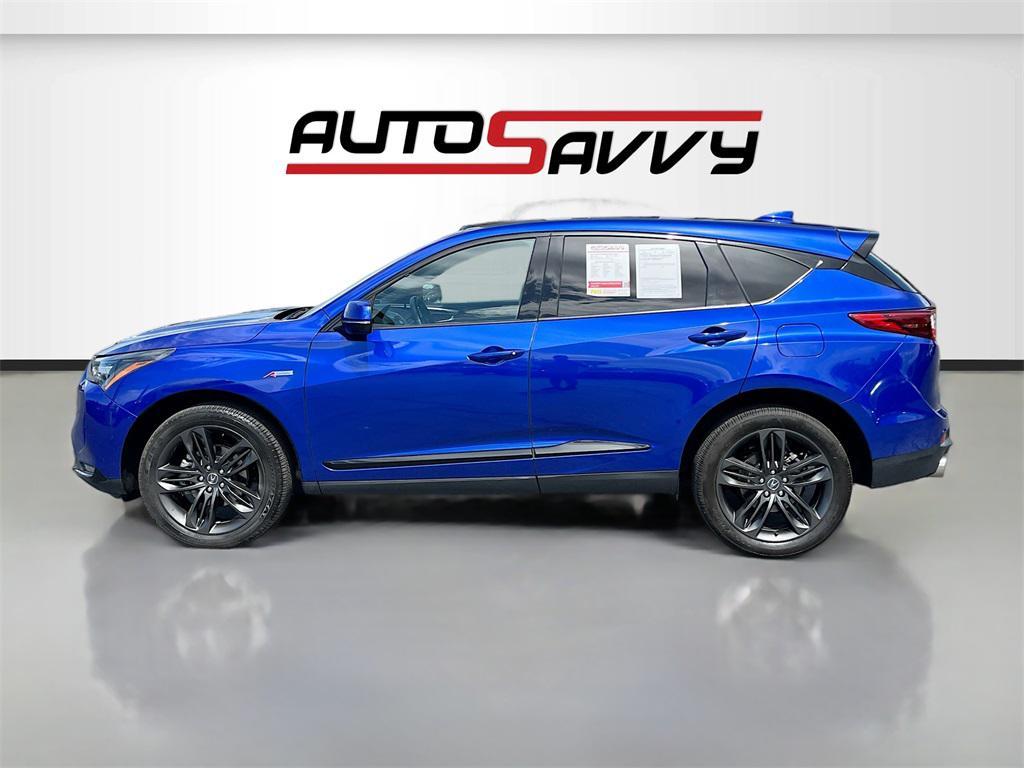 used 2022 Acura RDX car, priced at $30,500