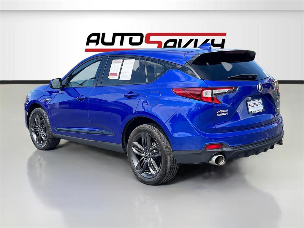 used 2022 Acura RDX car, priced at $30,500