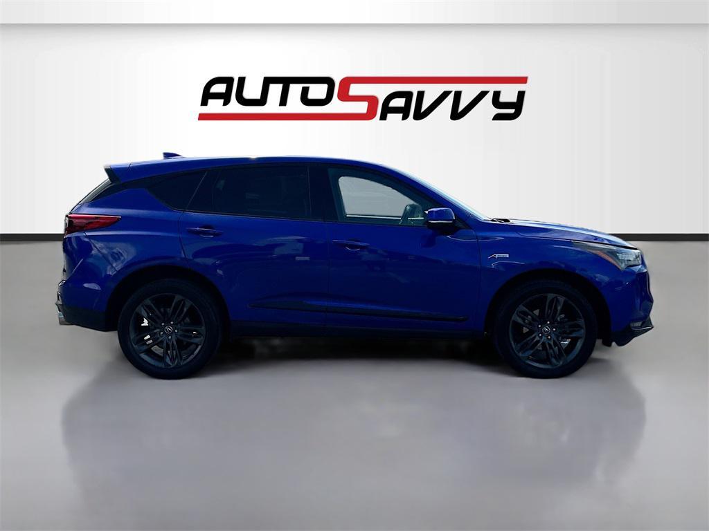 used 2022 Acura RDX car, priced at $30,500