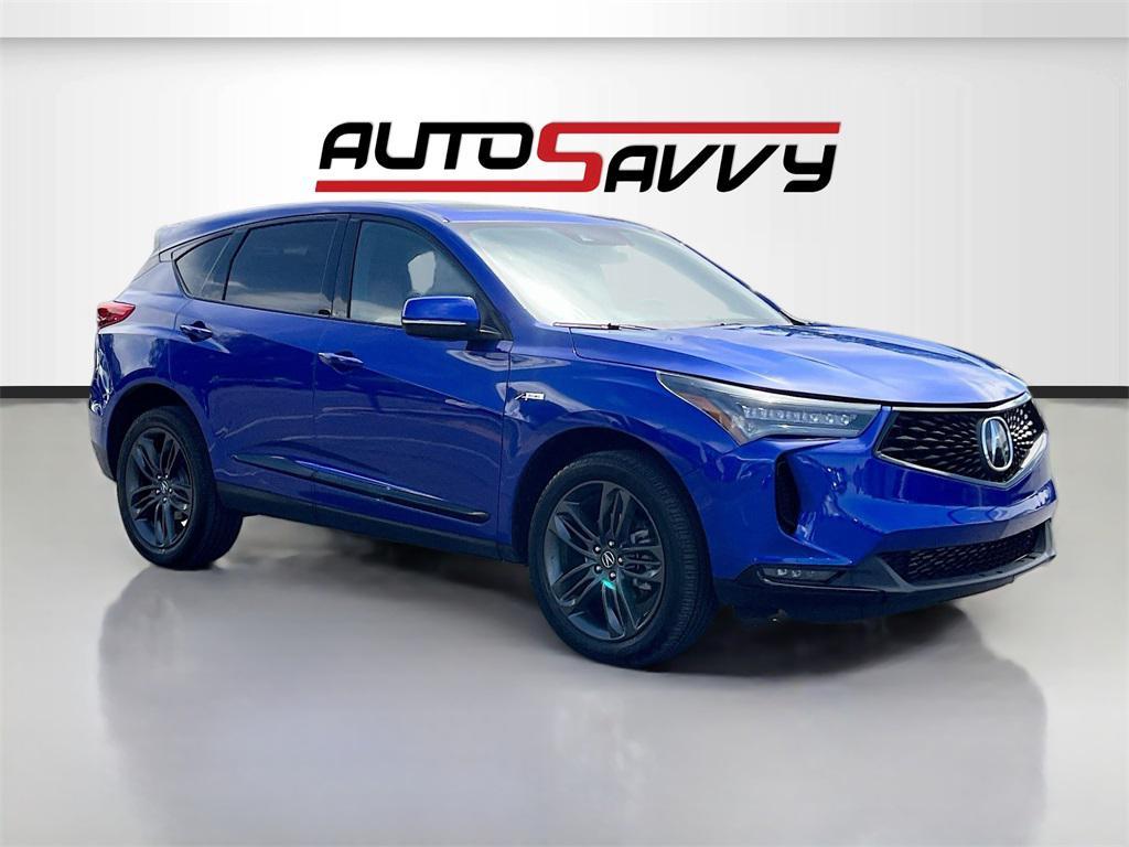 used 2022 Acura RDX car, priced at $32,100