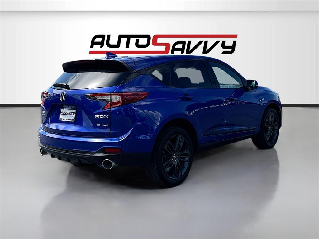used 2022 Acura RDX car, priced at $30,500