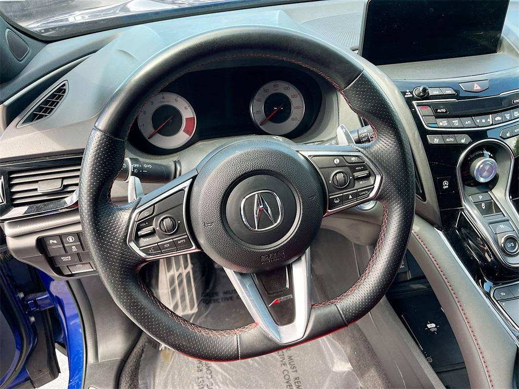 used 2022 Acura RDX car, priced at $30,500