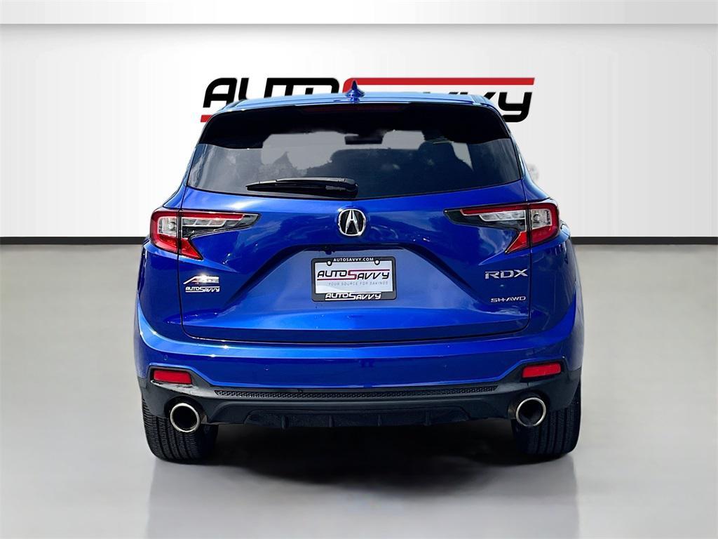 used 2022 Acura RDX car, priced at $30,500