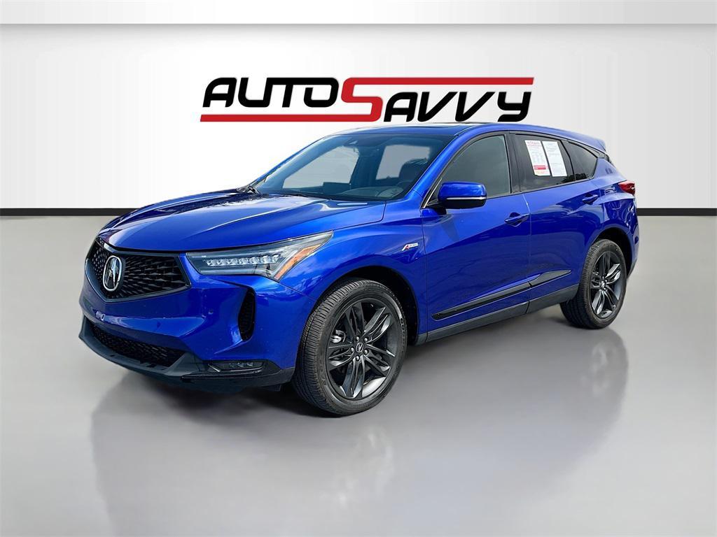 used 2022 Acura RDX car, priced at $30,500