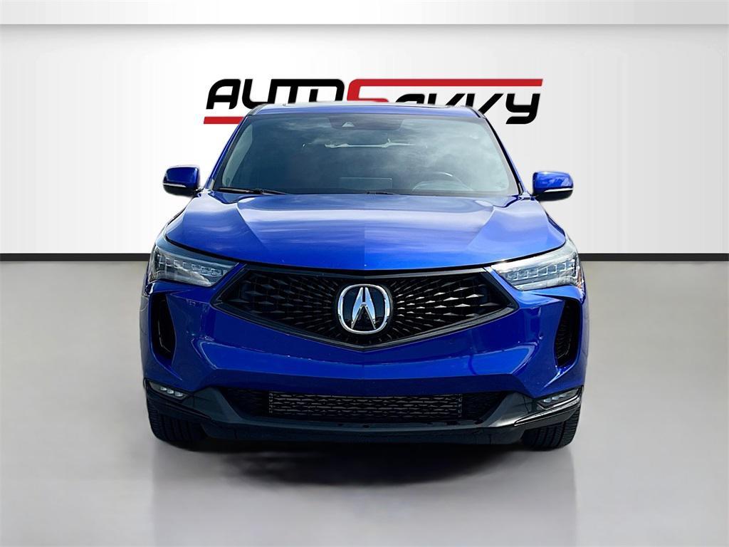 used 2022 Acura RDX car, priced at $30,500