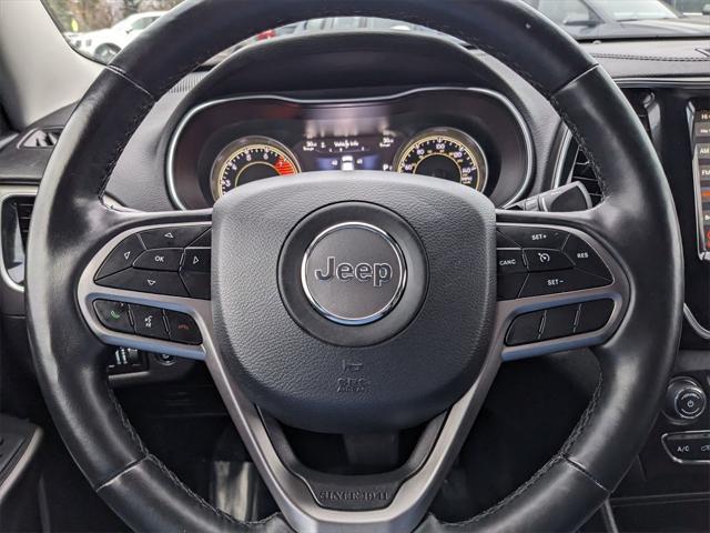 used 2020 Jeep Cherokee car, priced at $19,200