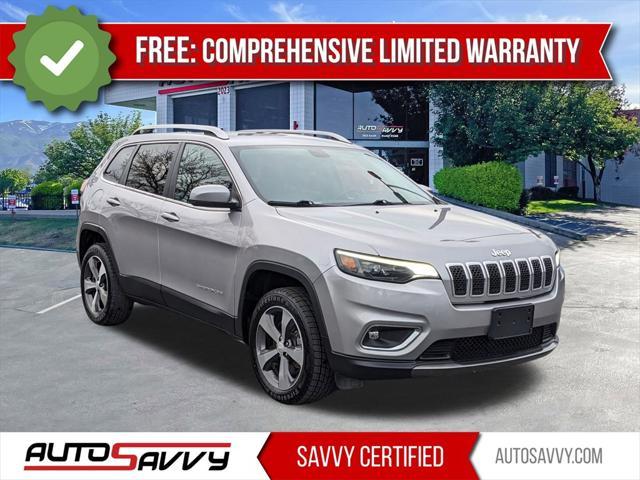 used 2020 Jeep Cherokee car, priced at $19,200