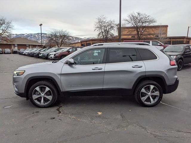 used 2020 Jeep Cherokee car, priced at $19,200