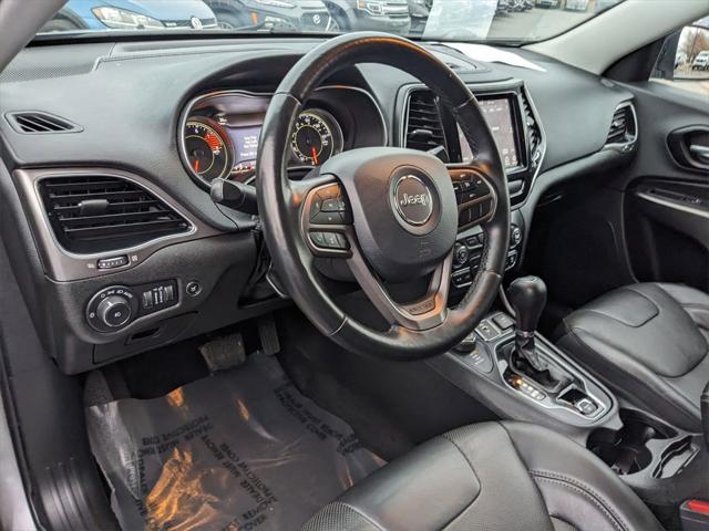 used 2020 Jeep Cherokee car, priced at $19,200