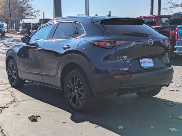 used 2022 Mazda CX-30 car, priced at $22,000