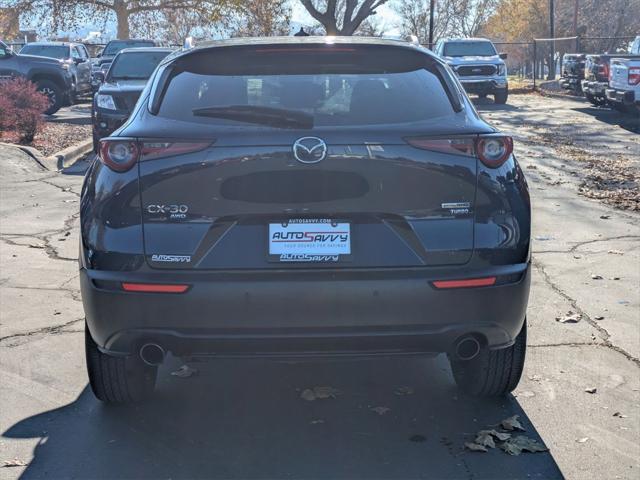 used 2022 Mazda CX-30 car, priced at $22,000