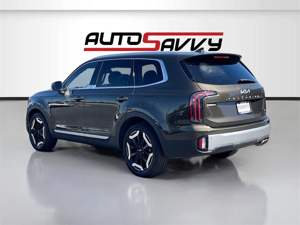 used 2023 Kia Telluride car, priced at $32,600