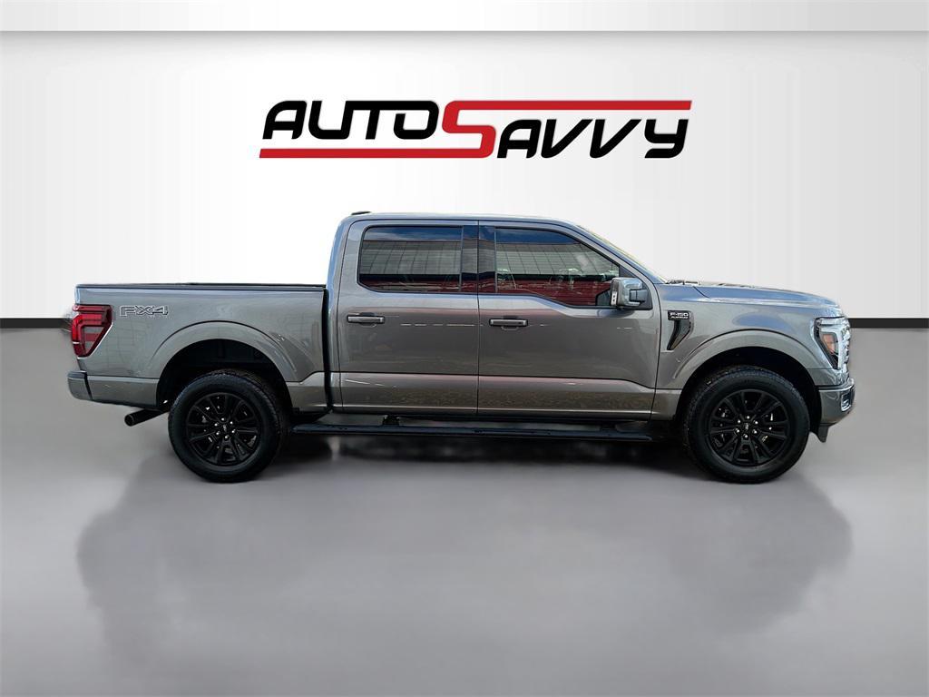used 2024 Ford F-150 car, priced at $58,000
