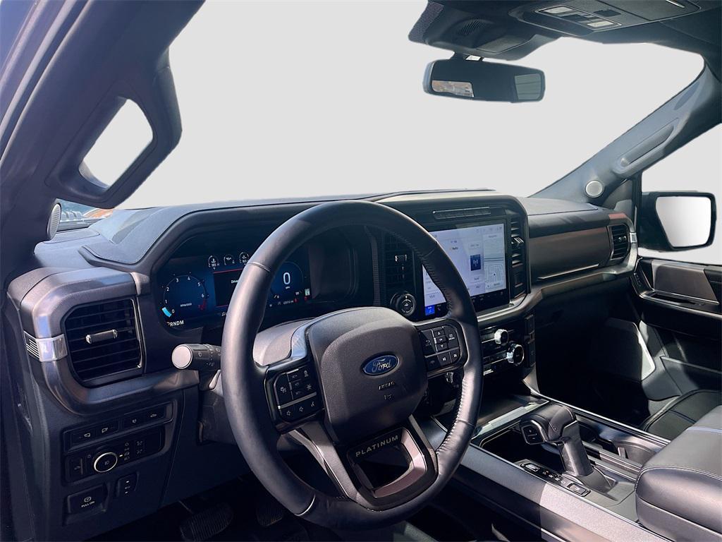 used 2024 Ford F-150 car, priced at $58,000