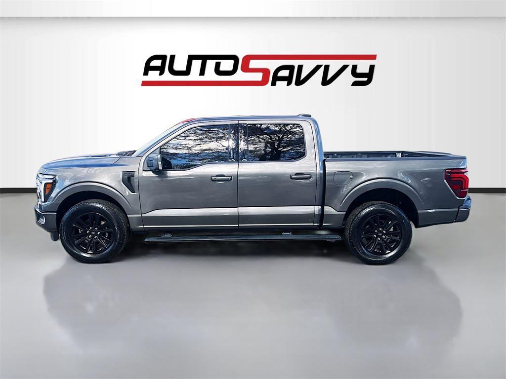used 2024 Ford F-150 car, priced at $58,000