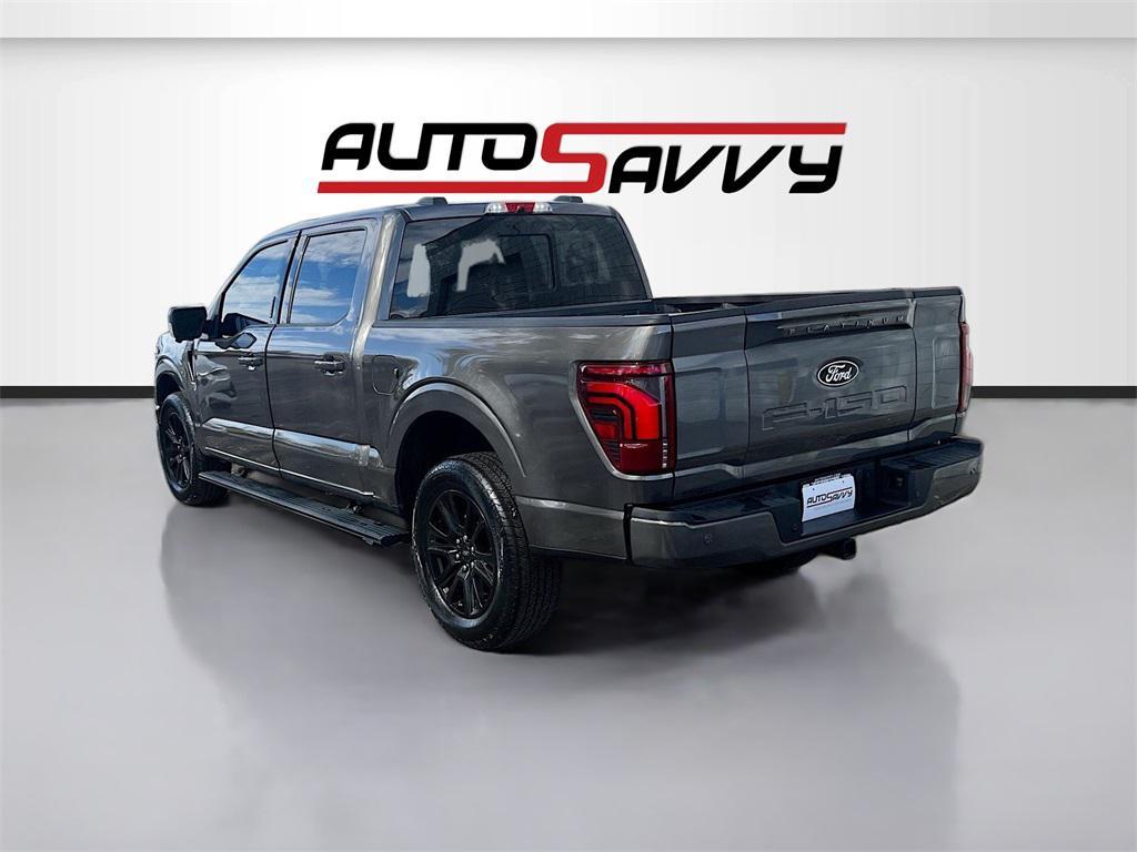 used 2024 Ford F-150 car, priced at $58,000