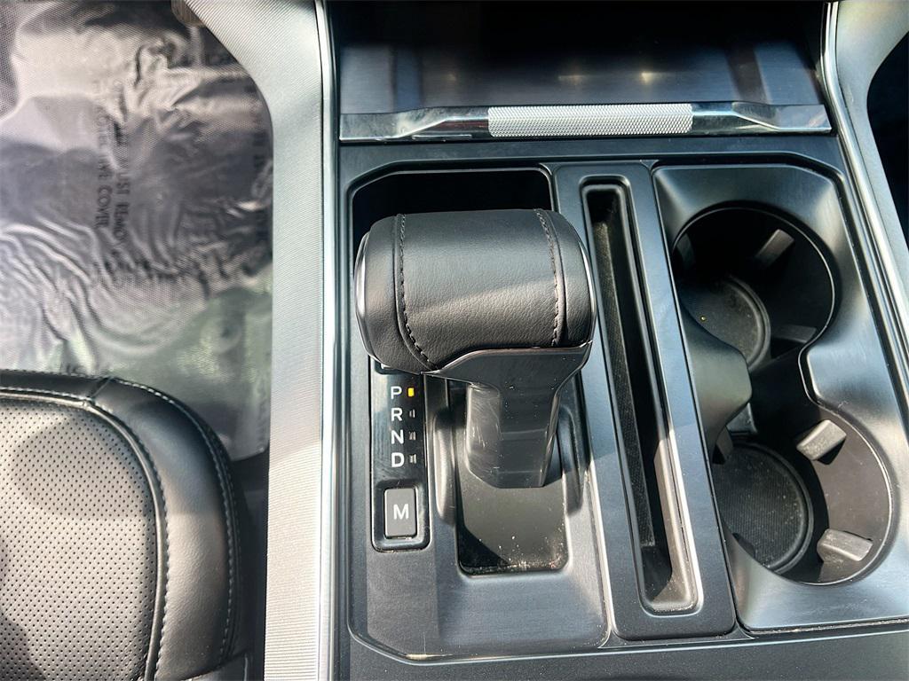 used 2024 Ford F-150 car, priced at $58,000