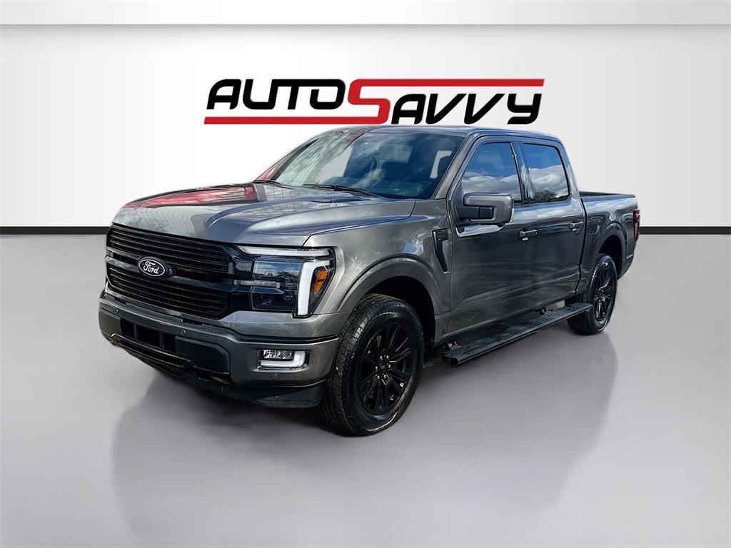 used 2024 Ford F-150 car, priced at $58,000