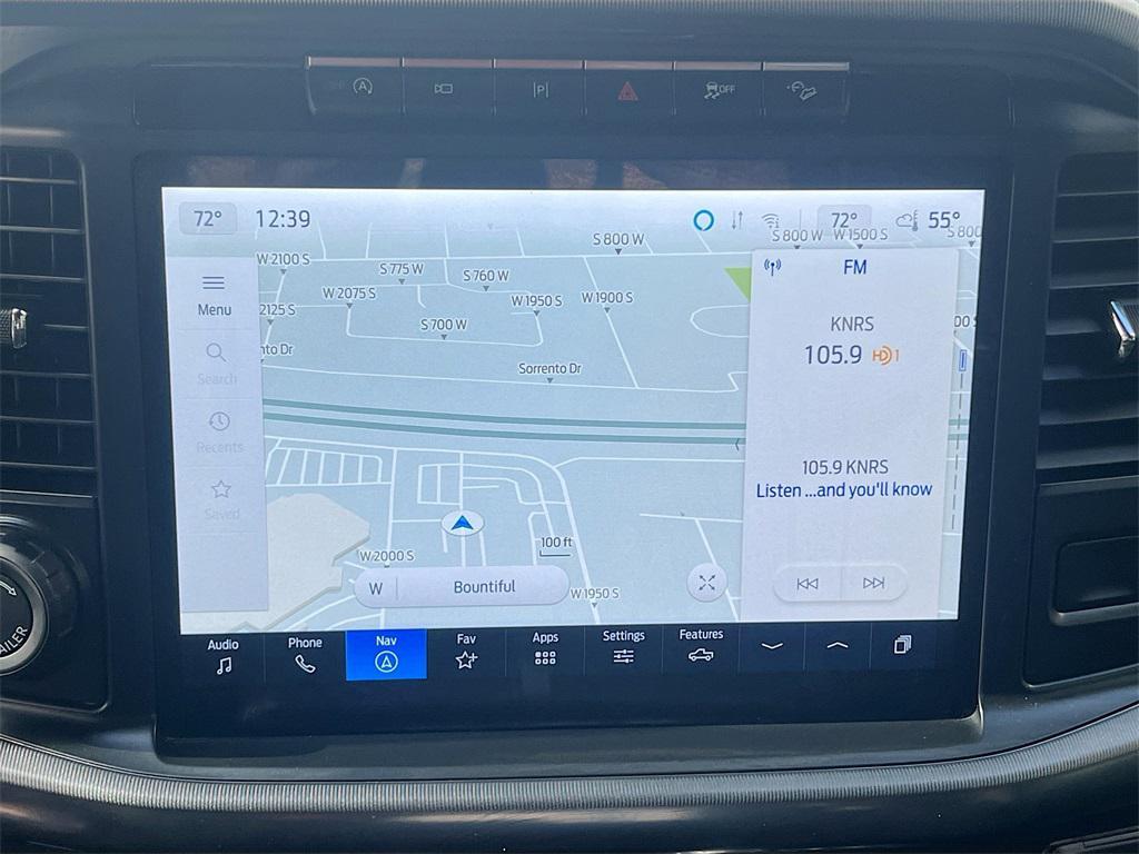 used 2024 Ford F-150 car, priced at $58,000