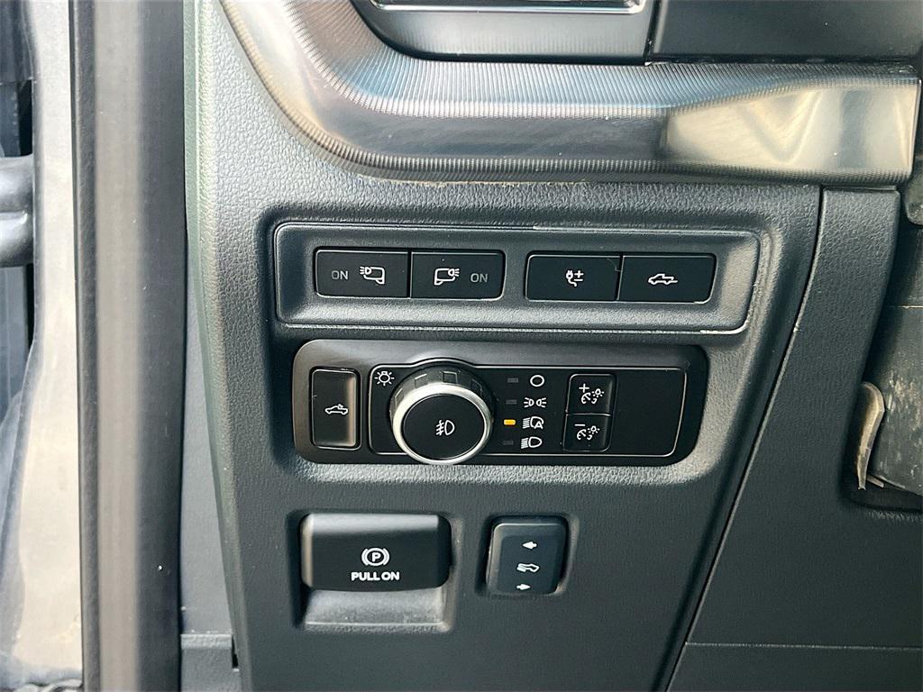 used 2024 Ford F-150 car, priced at $58,000