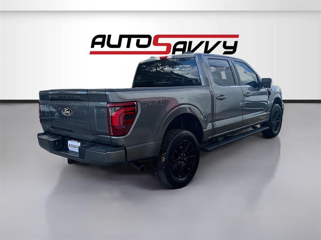 used 2024 Ford F-150 car, priced at $58,000