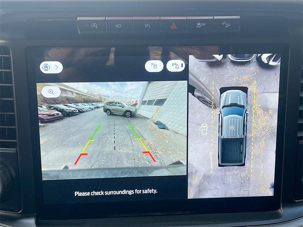 used 2024 Ford F-150 car, priced at $58,000