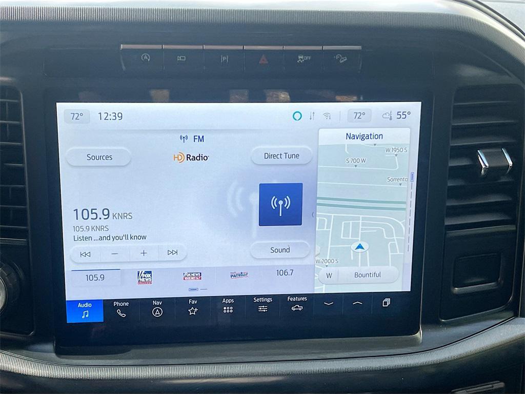 used 2024 Ford F-150 car, priced at $58,000