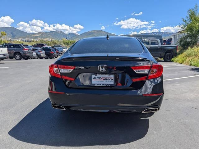 used 2022 Honda Accord car, priced at $20,600