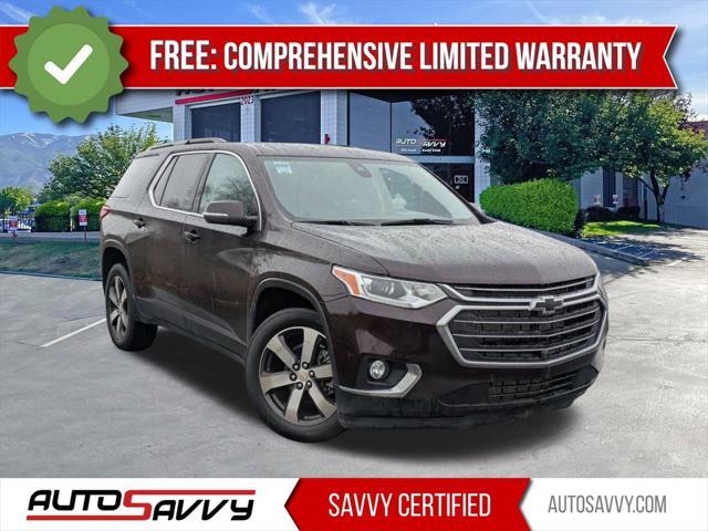 used 2021 Chevrolet Traverse car, priced at $23,000