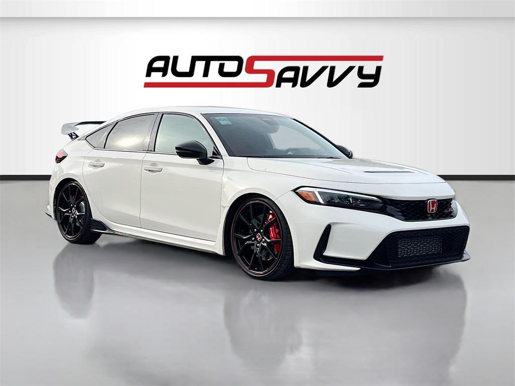 used 2023 Honda Civic Type R car, priced at $38,800