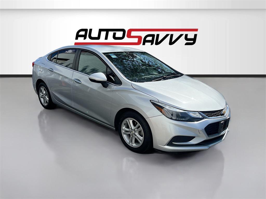 used 2018 Chevrolet Cruze car, priced at $9,500