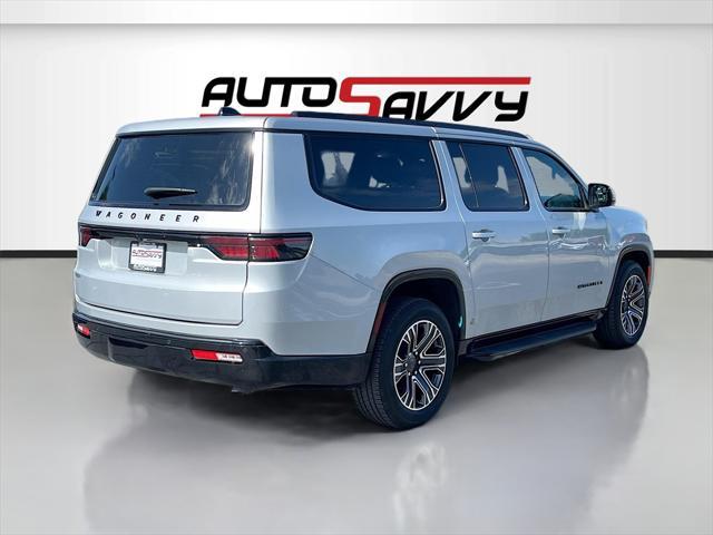 used 2024 Jeep Wagoneer L car, priced at $50,000