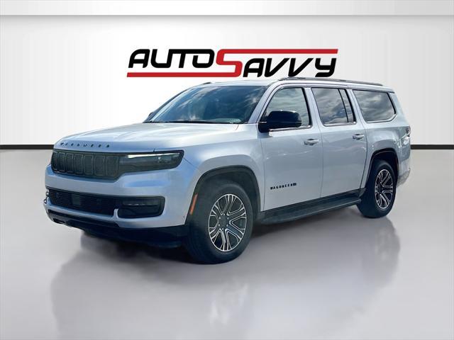 used 2024 Jeep Wagoneer L car, priced at $50,000