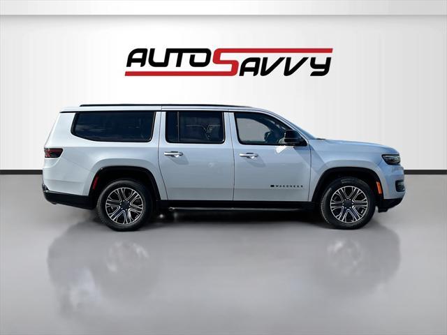 used 2024 Jeep Wagoneer L car, priced at $50,000