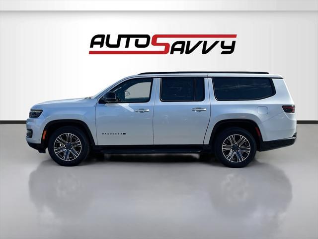 used 2024 Jeep Wagoneer L car, priced at $50,000