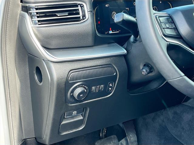 used 2024 Jeep Wagoneer L car, priced at $50,000