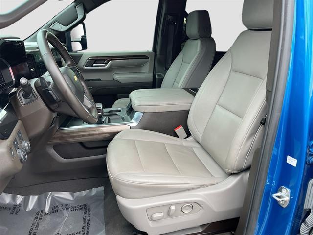 used 2024 Chevrolet Silverado 1500 car, priced at $37,700