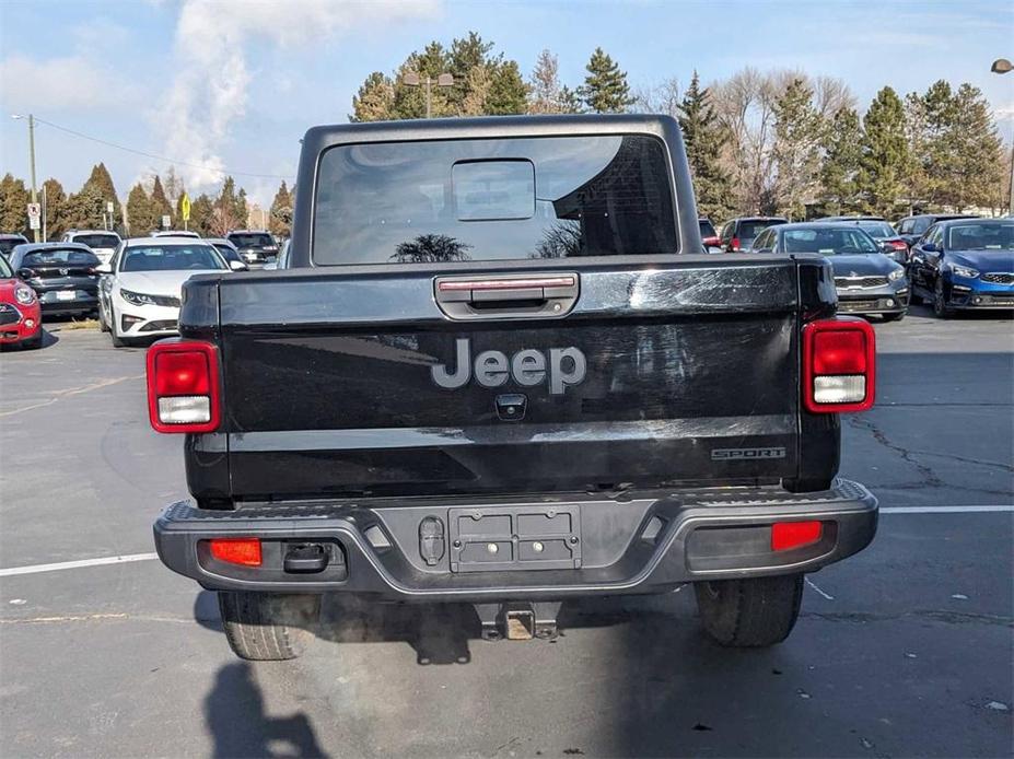 used 2020 Jeep Gladiator car, priced at $25,000