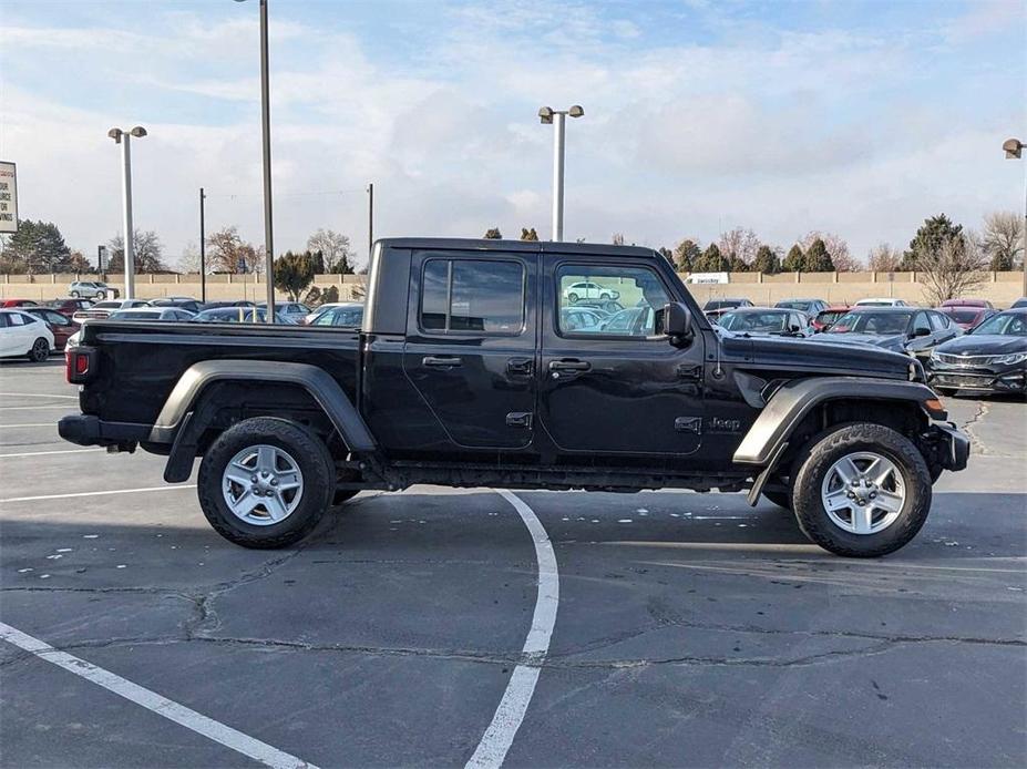 used 2020 Jeep Gladiator car, priced at $25,000