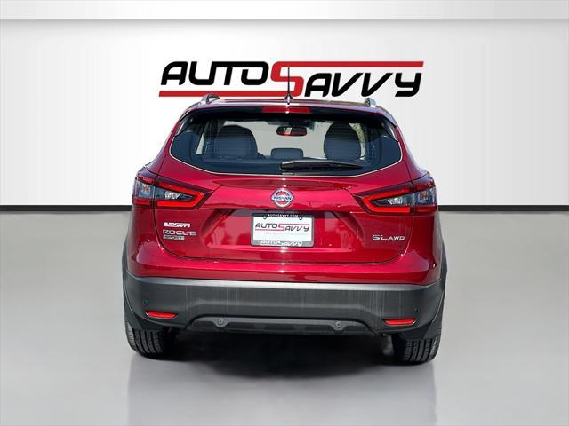 used 2021 Nissan Rogue Sport car, priced at $19,800