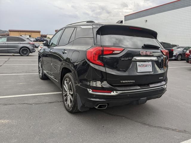 used 2019 GMC Terrain car, priced at $19,500