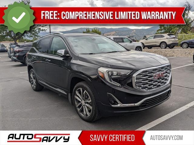 used 2019 GMC Terrain car, priced at $19,500