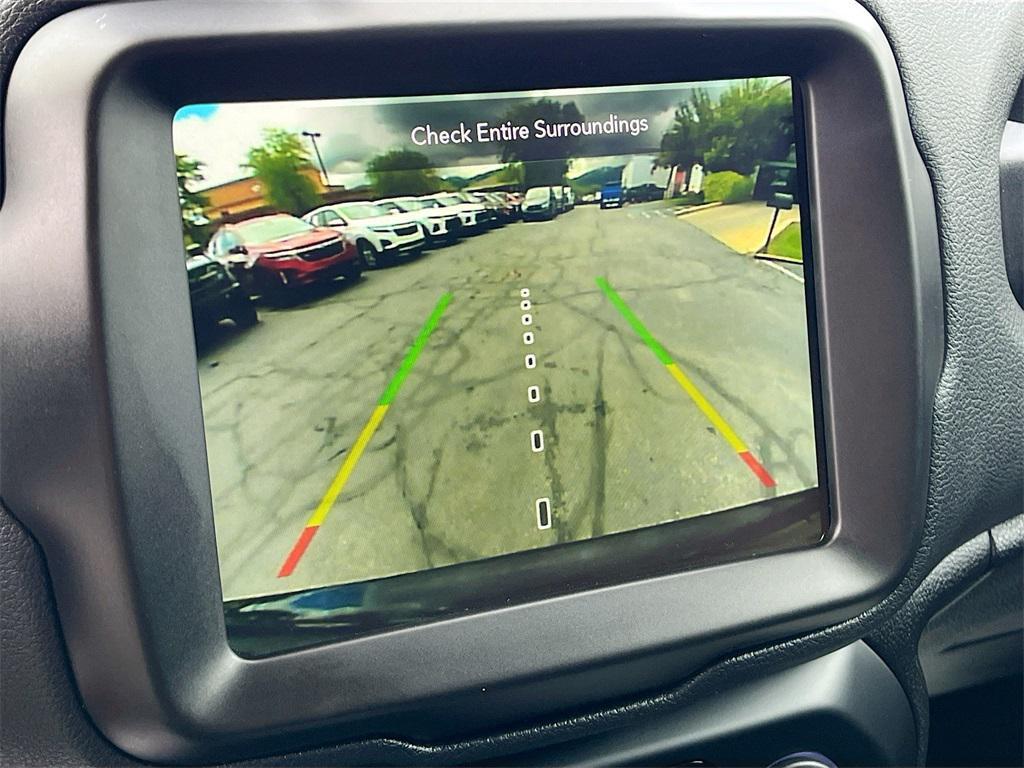 used 2023 Jeep Renegade car, priced at $17,400