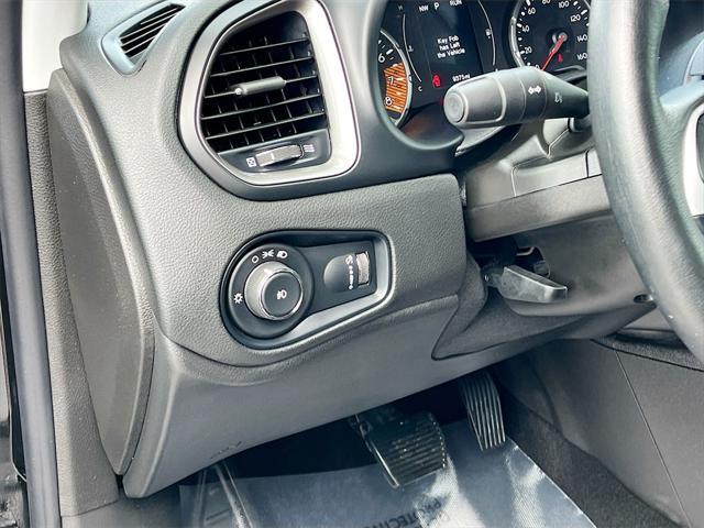 used 2023 Jeep Renegade car, priced at $19,600