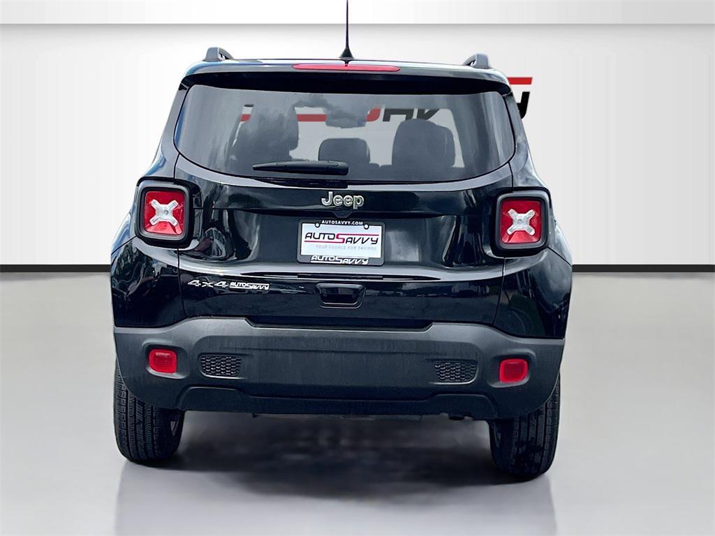 used 2023 Jeep Renegade car, priced at $17,400