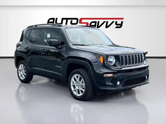 used 2023 Jeep Renegade car, priced at $19,600