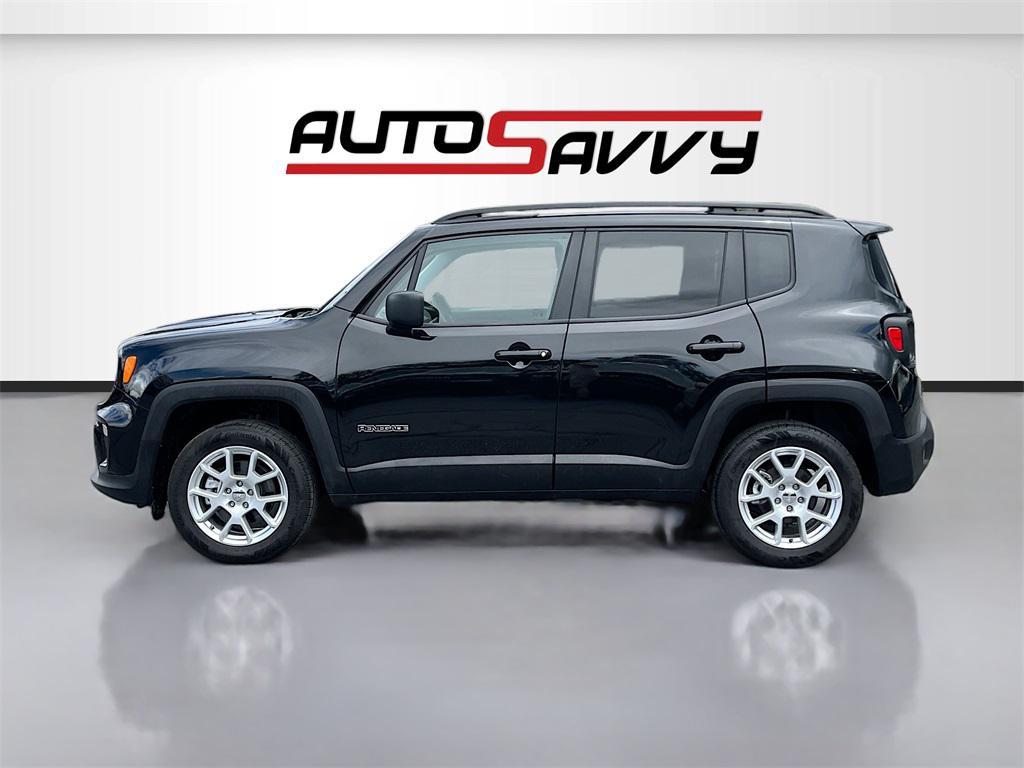 used 2023 Jeep Renegade car, priced at $17,400